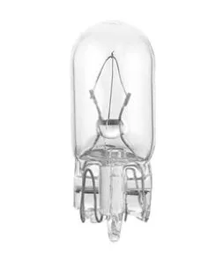 LAMPARA WEDGE-CUÑA T-10 12V 5W