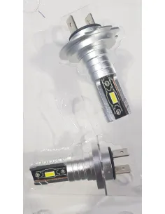 LAMPARA LED H-7 12V 18W 6000ºK CORTA HOMOLOGADA JGO 2...