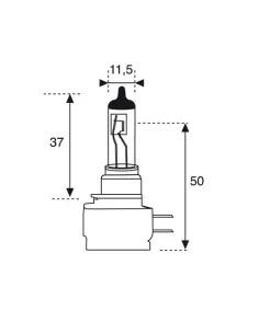 LAMPARA H-15 12V 15/55(PJ23T-1)