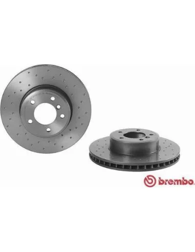 0991721X Disco de freno Brembo