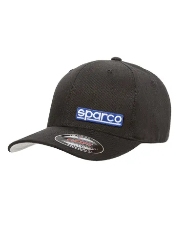 GORRA FLEXFIT SPARCO ORIGINAL NEGRO TALLA L/XL