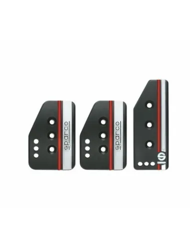 PEDALES SPARCO SETTANTA NEGRO 3PCS NORMAL