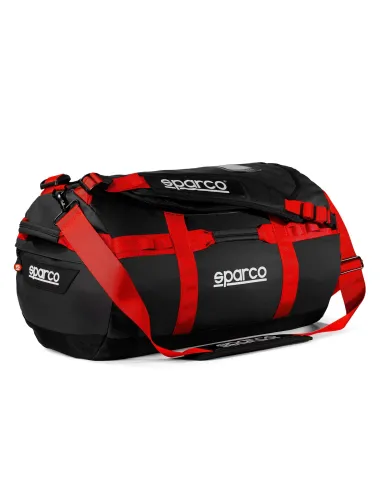 BOLSA DE VIAJE DAKAR-S NEGRO/ROJO