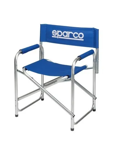 SILLA PADDOCK SPARCO AZUL