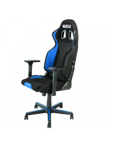 SILLA GAMING/OFICINA GRIP NEGRO/AZUL