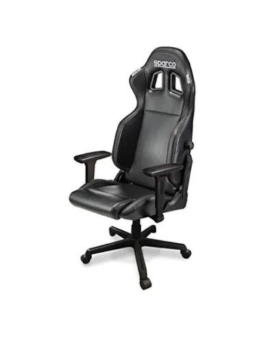 ICON SILLA GAMING/OFICINA  NEGRO/NEGRO