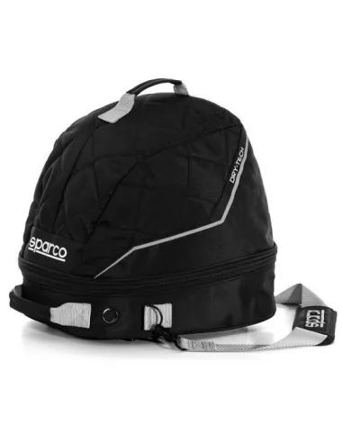 NEGRO/SILVER DRY-TECH BOLSA