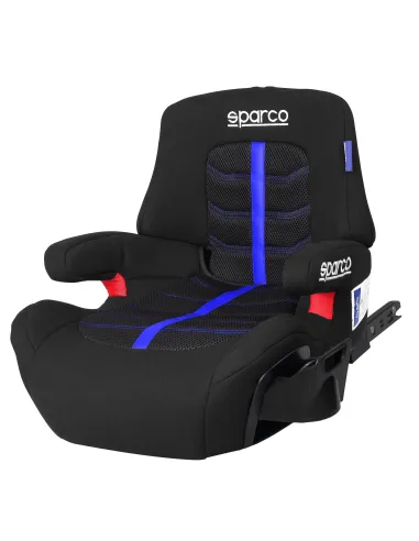 SILLA NIÑO SPARCO SK900I GRUPO 2/3 AZUL CON ISOFIX