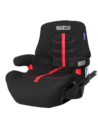 SILLA NIÑO SPARCO SK900I GRUPO 2/3 ROJO CON ISOFIX