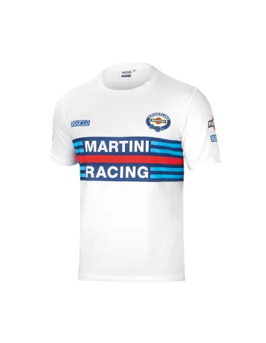 CAMISETA MARTINI-R TALLA S BLANCO