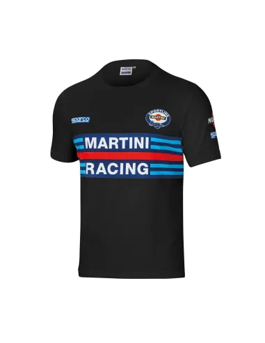 CAMISETA MARTINI-R TALLA XL NEGRO