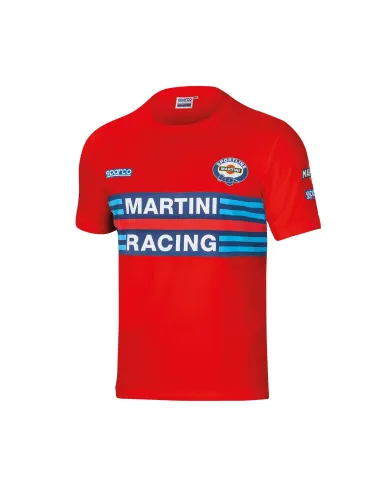 CAMISETA MARTINI-R TALLA S ROJO