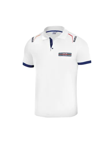 POLO MARTINI-R TALLA M BLANCO