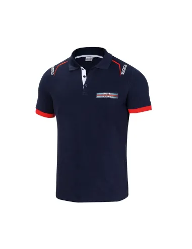 POLO MARTINI-R TALLA M AZUL MARINO