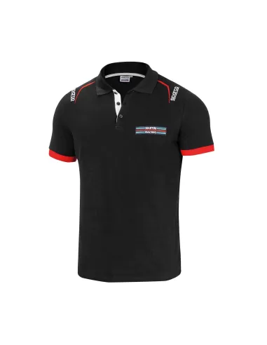 POLO MARTINI-R TALLA M NEGRO