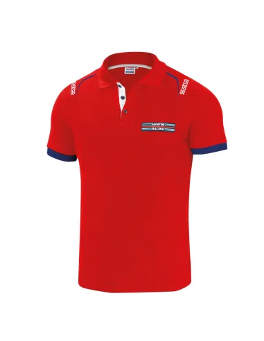 POLO MARTINI-R TALLA M ROJO