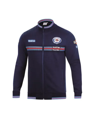 SUDADERA CON CREMALLERA MARTINI-R