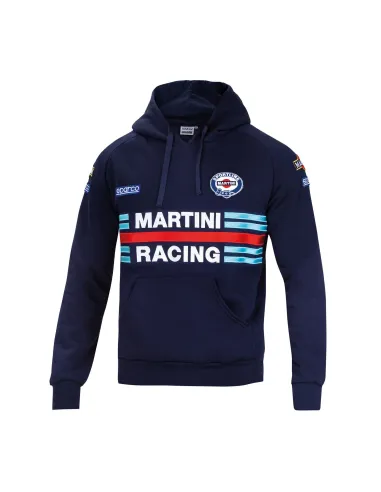 SUDADERA MARTINI-R TALLA S AZUL MARINO