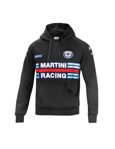 SUDADERA MARTINI-R TALLA M NEGRO