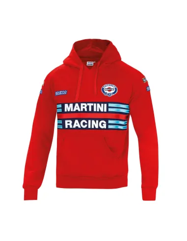 SUDADERA MARTINI-R TALLA M ROJO