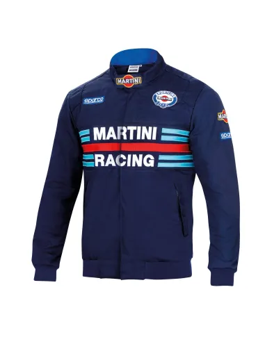 CHAQUETA BOMBER MARTINI-R TALLA M AZUL MARINO