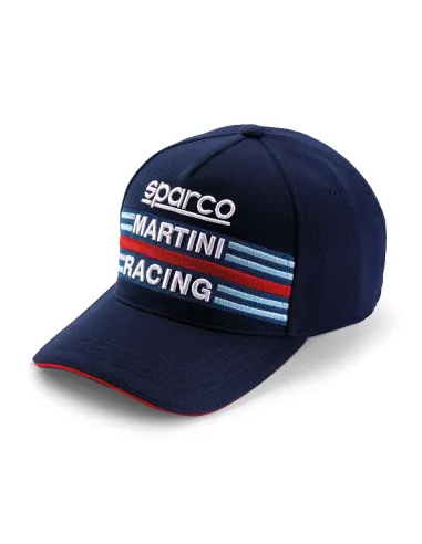 GORRA VISERA PLANA MARTINI-R AZUL