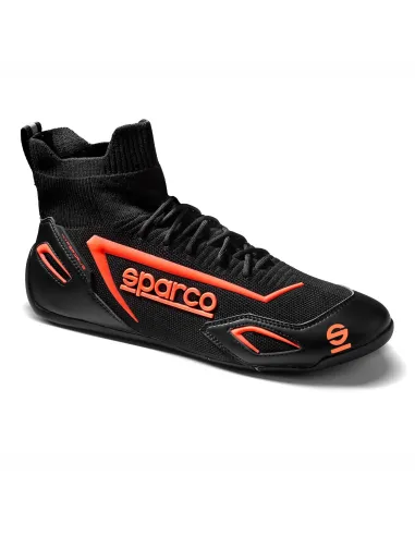 BOTINES HYPERDRIVE NEGRO/ROJO T 39