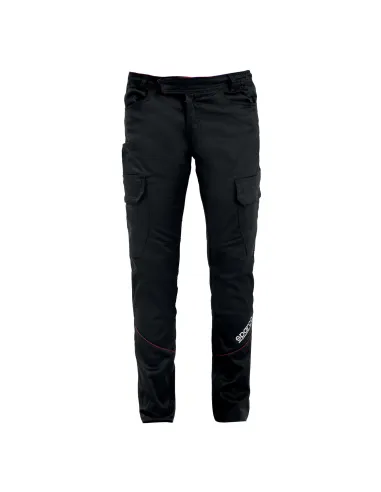 PANTALONES BASIC TECH NEGRO SZ L