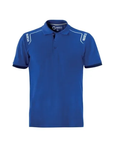 POLO TECH STRETCH AZUL T S