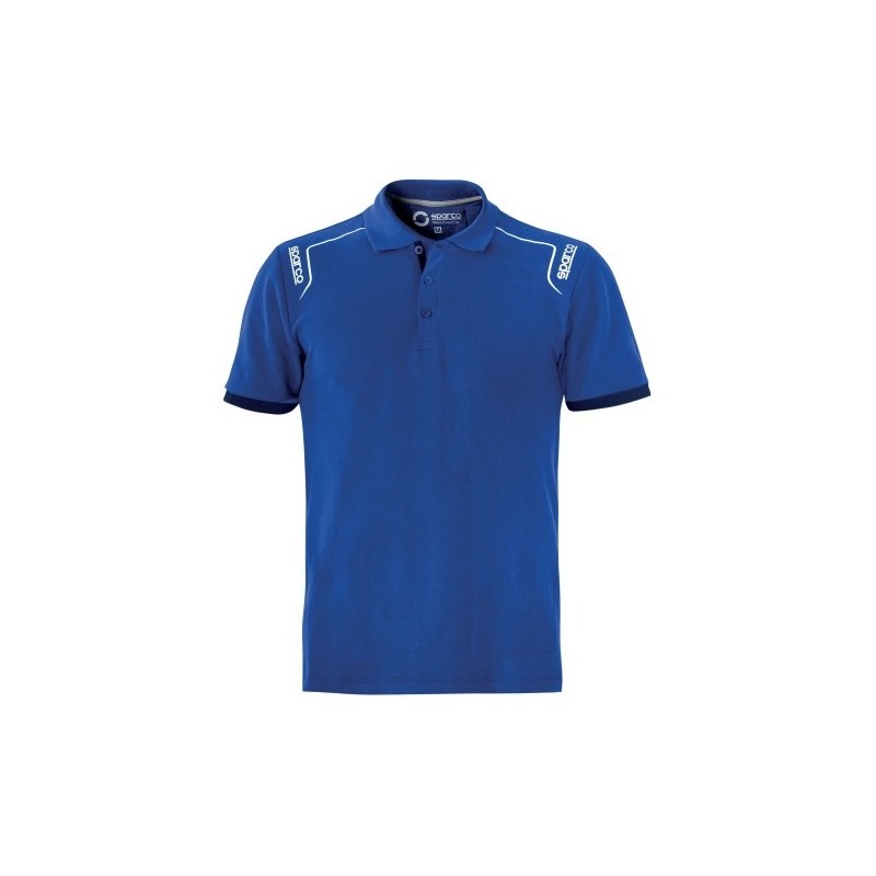 POLO TECH STRETCH AZUL T M