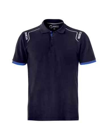 POLO TECH STRETCH AZUL MARINO T L