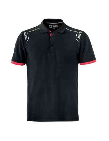 POLO TECH STRETCH NEGRO T M