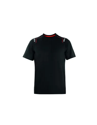 CAMISETA TECH STRETCH NEGRO T L