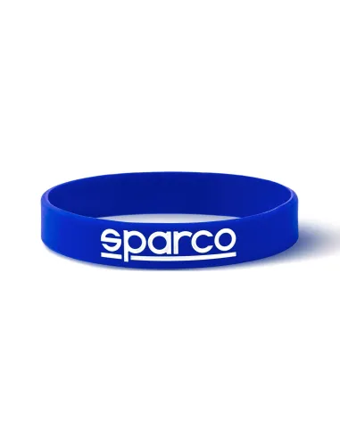 10 PULSERAS SPARCO REFLEX AZUL