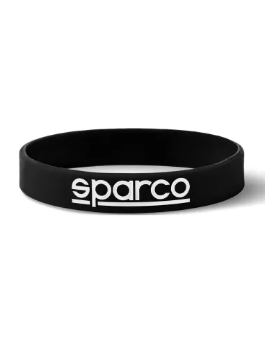 PULSERA SPARCO NEGRO