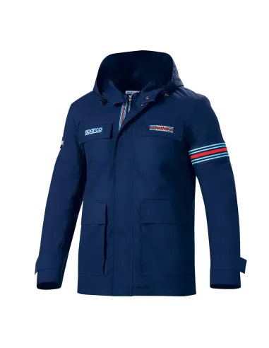 CHAQUETA DE CAMPO MARTINI-R TALLA S AZUL