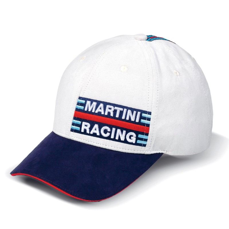 GORRA BLANCA LOGO MARTINI-R