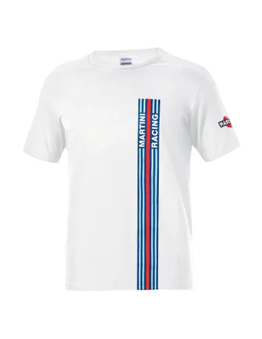 CAMISETA BIG STRIPES MARTINI-R TALLA S BLANCO