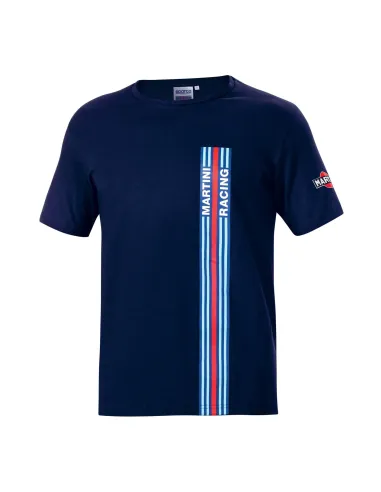 CAMISETA BIG STRIPES MARTINI-R TALLA S AZUL