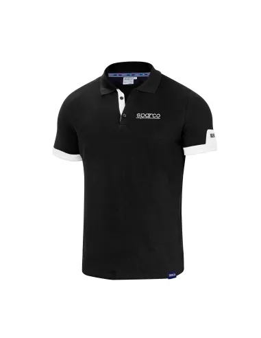 POLO CORPORATE TALLA M NEGRO