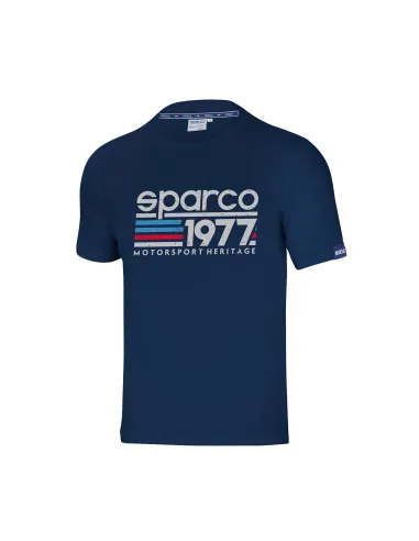 CAMISETA 1977 TALLA M AZUL