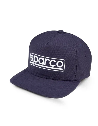 GORRA SPARCO STRETCH AZUL MARINO