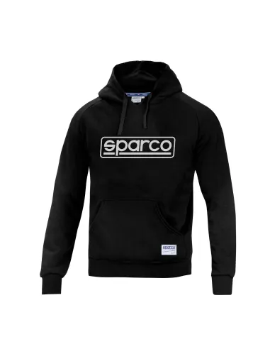 SUDADERA FRAME TALLA L NEGRO