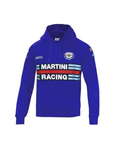 SUDADERA MARTINI-R TALLA S AZUL