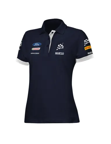 POLO CORP. M-SPORT WRC HOMBRE TALLA S AZUL MARINO