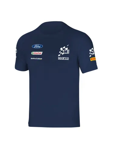 CAMISETA TEAMWEAR M-SPORT TALLA S AZUL