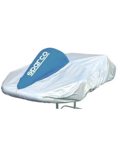 CUBRE KART SPARCO TELA