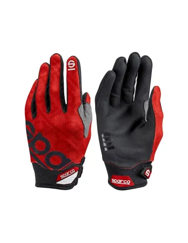 GUANTES SPARCO MECA 3 TALLA M ROJO