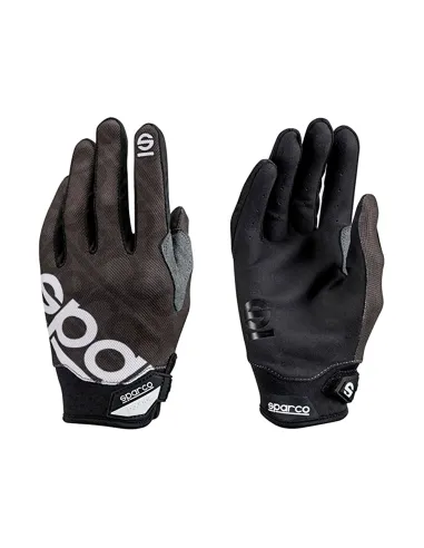 GUANTES SPARCO MECA 3 TALLA S NEGRO