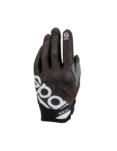 GUANTES SPARCO MECA 3 TALLA XL NEGRO